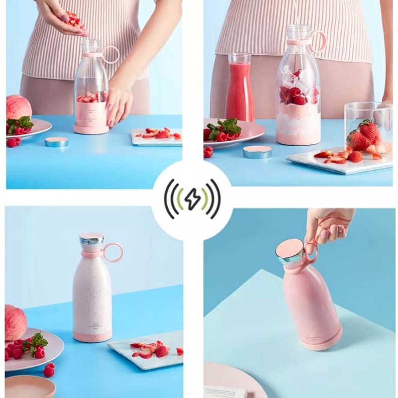 شیکر طرح بطری mini juice